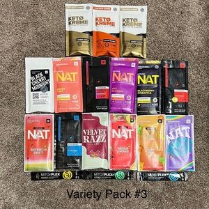 Pruvit Ketones Variety Pack #3                       PRE-BLACK FRIDAY DEAL